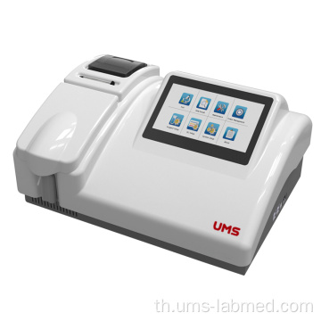 UES-102 เครื่องวิเคราะห์เคมีกึ่งอัตโนมัติ